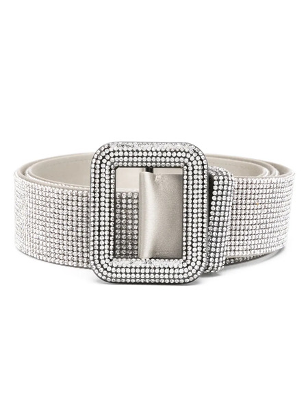  Benedetta Bruzziches Venus Crystal-embellished Belt - Silver 