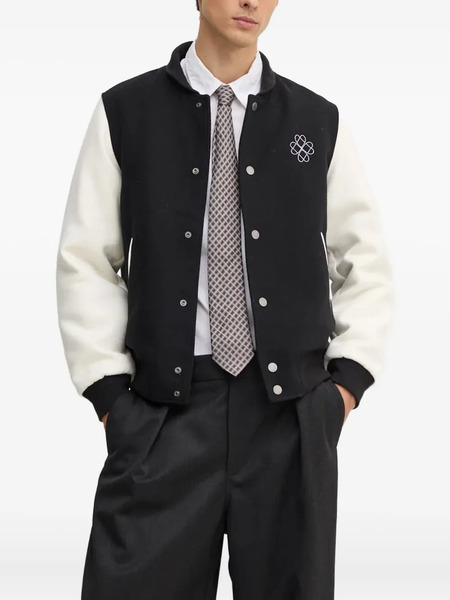  Benetton Button-fastening Jacket - Black 