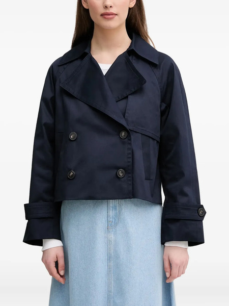  Benetton Button Lapel Jacket - Blue 