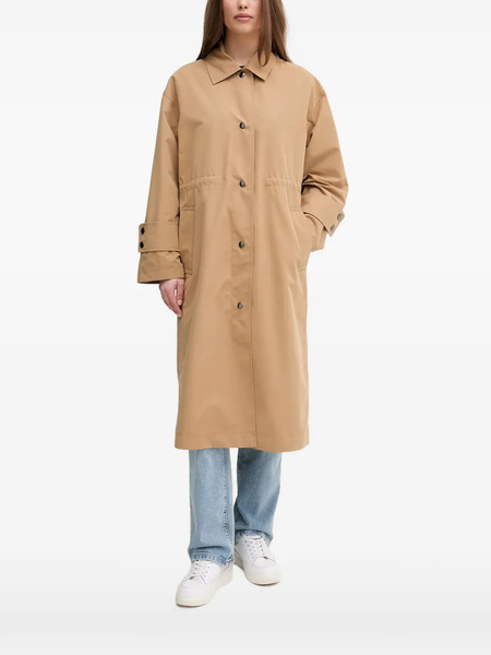  Benetton Buttoned Coat - Neutrals 