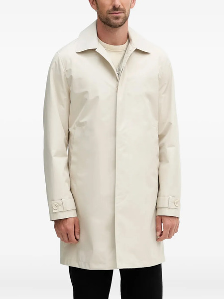 Benetton Buttoned Coat - Neutrals 