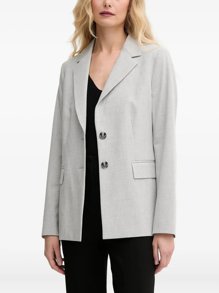  Benetton Buttoned Jacket - Grey 