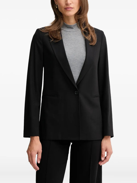  Benetton Buttoned Pocket Blazer - Black 