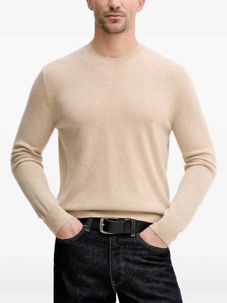  Benetton Crew-neck Sweater - Neutrals 