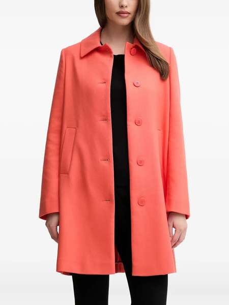  Benetton Flap Pocket Coat - Orange 