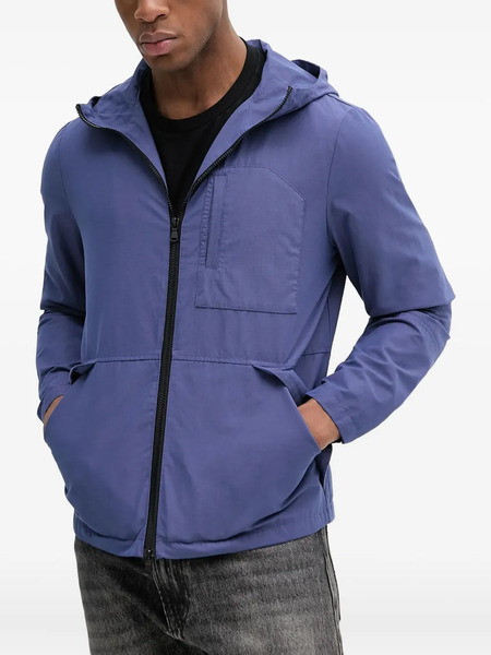  Benetton Hooded Jacket - Blue 
