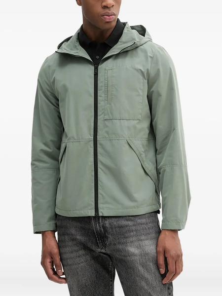  Benetton Hooded Jacket - Green 