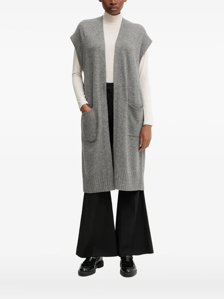  Benetton Open Front Cardigan - Grey 