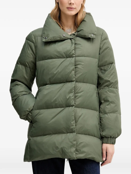 Benetton Padded High-neck Jacket - Green 