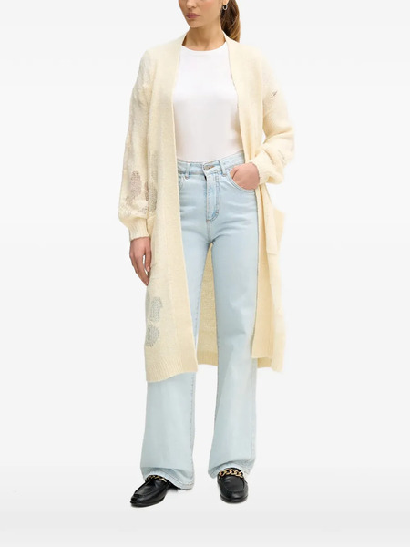  Benetton Pocket Patterned Knitwear - Neutrals 