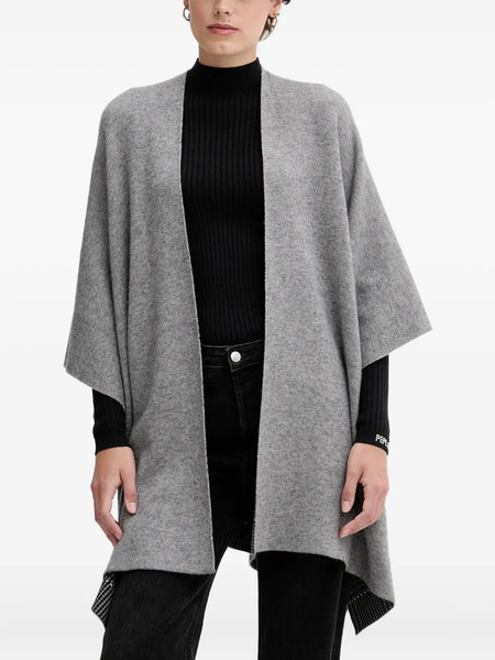  Benetton Reversible Cape - Grey 
