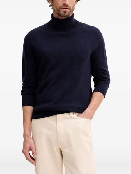  Benetton Roll-neck Sweater - Blue 