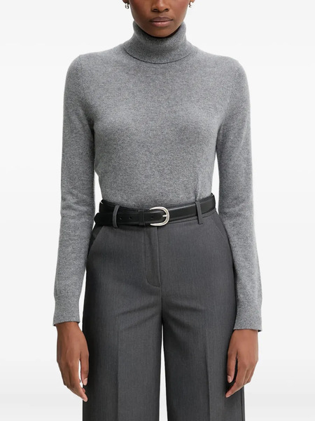  Benetton Roll-neck Sweater - Grey 