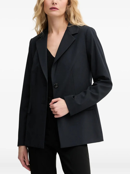 Benetton Single-breasted Blazer - Black 