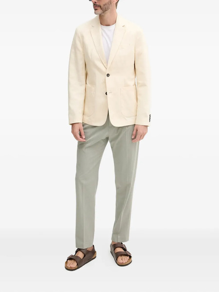  Benetton Single-breasted Blazer - Neutrals 