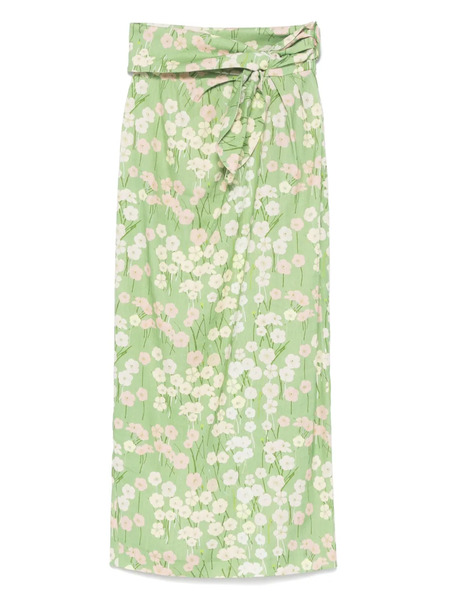  Bernadette Cheryll Maxi Skirt - Green 