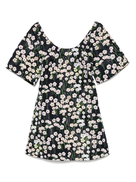  Bernadette Manou Mini Dress - Black 