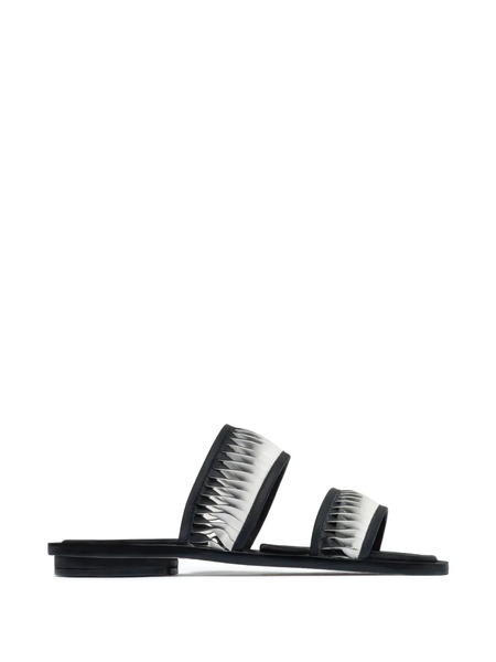  Bernardo Andorra Strap Sandals - Black 
