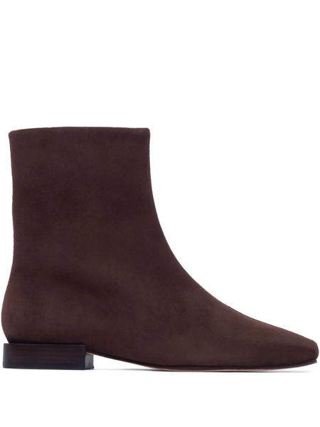  Bernardo Belfast Square-toe Ankle Boots - Brown 