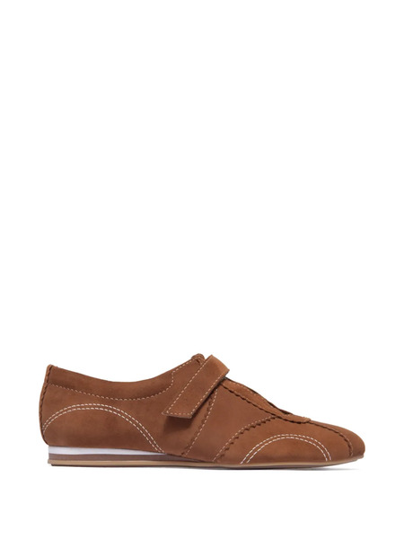  Bernardo Bozano Strap Sneakers - Brown 