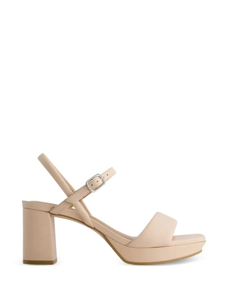  Bernardo Canto Leather Sandals - Neutrals 