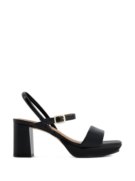  Bernardo Canto Square-toe Sandals - Black 