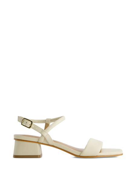  Bernardo Josei Square-toe Sandals - Neutrals 