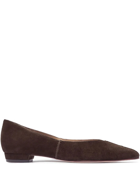  Bernardo Lana Flat Pumps - Brown 