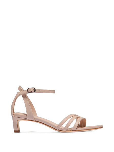  Bernardo Lima Strappy Heeled Sandals - Neutrals 