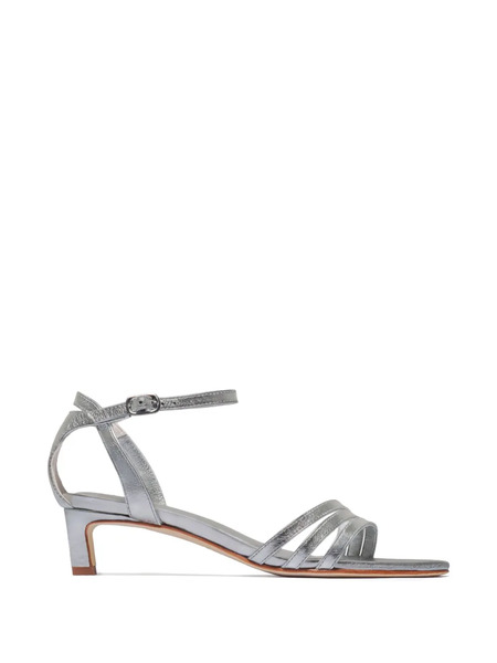  Bernardo Lima Strappy Heeled Sandals - Silver 