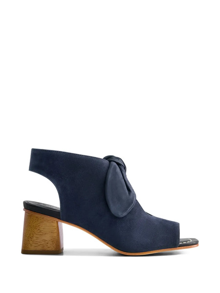  Bernardo Lizzie Knot Sandals - Blue 