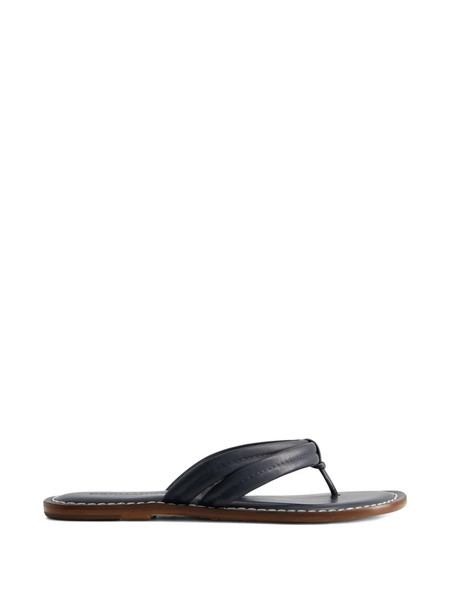  Bernardo Miami Leather Sandals - Blue 