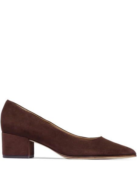  Bernardo Millie Block-heel Pumps - Brown 