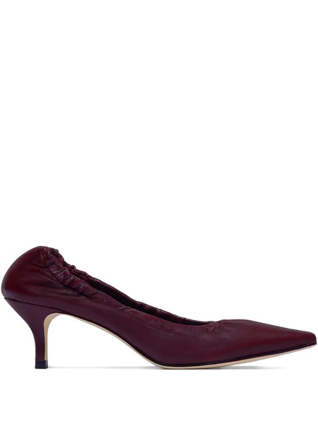  Bernardo Bernardo 1946 57mm Manu Pointed-toe Pumps - Purple 