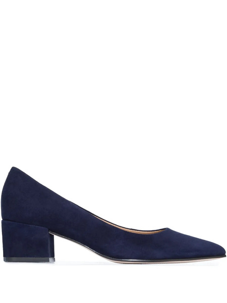  Bernardo 40mm Millie Pointed-toe Pumps - Blue 