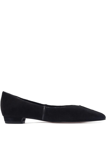  Bernardo Pointed-toe Suede Pumps - Black 