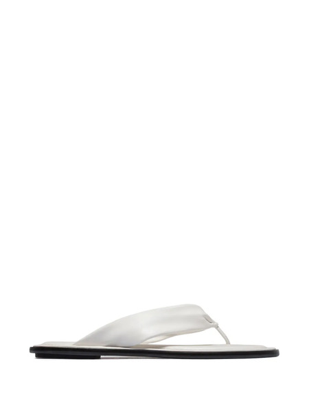  Bernardo Salt Thong Flat Sandals - White 