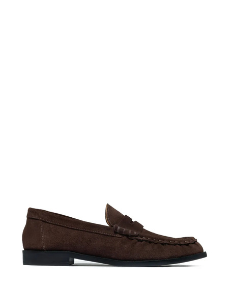 Bernardo Tilda Penny Loafers - Brown 