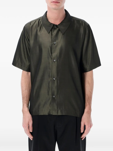  Berner Kühl Wander Buttoned Shirt - Green 