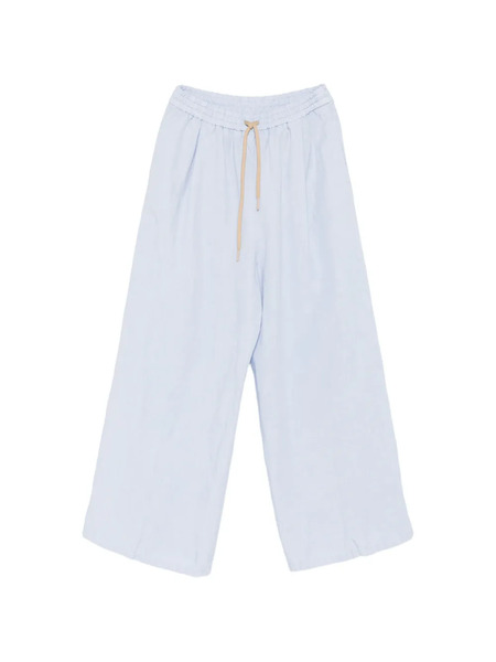 Berwich Drawstring Trousers - Blue 