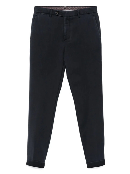  Berwich Mini Piqué Chinos - Blue 