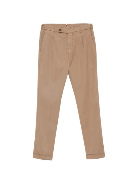  Berwich Pleated Trousers - Neutrals 