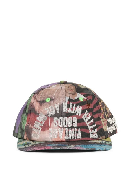  Better Tabloid Adjustable-strap Cap - Neutrals 