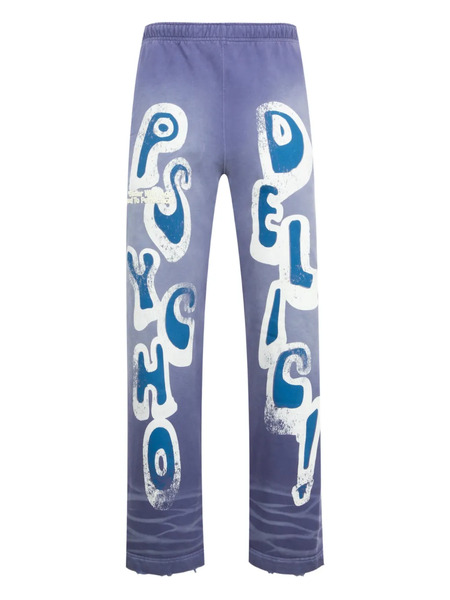  Better With Age Elasticated Track Pants - Purple 