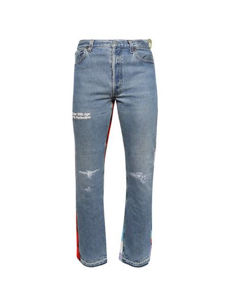  Better With Age Ripped Jeans - Blue 