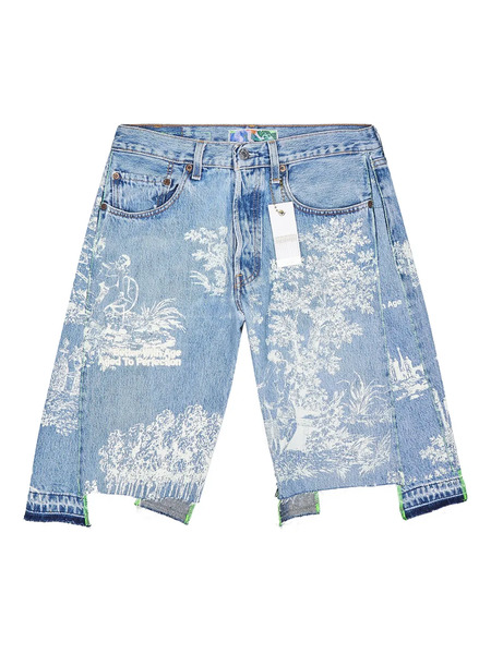  Better With Age Teresa Denim Shorts - Blue 