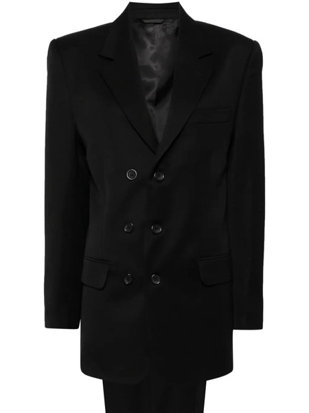  Bettter Double-breasted Blazer - Black 