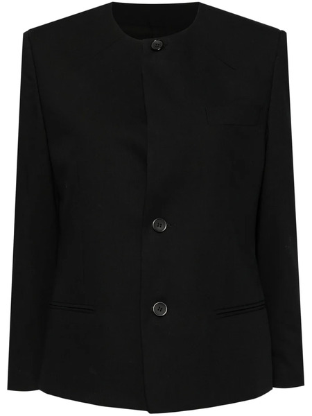  Bettter Wool Cropped Jacket - Black 