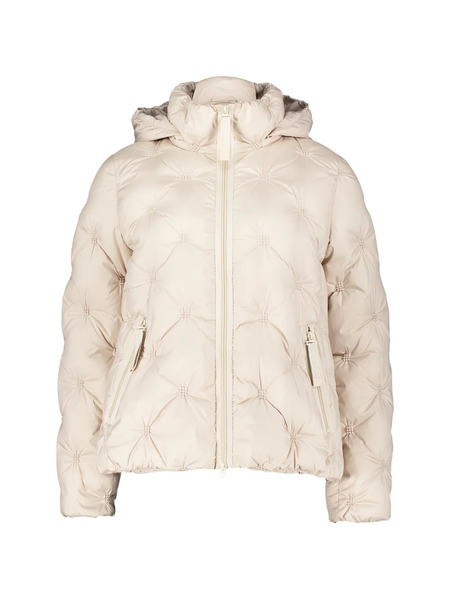  Betty Barclay Quilted Hooded Jacket - Neutrals 