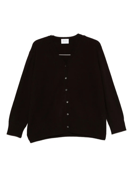  Beyou Buttoned Cardigan - Brown 